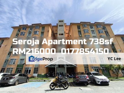 Seroja Apartment Apartment, Selangor, Puchong