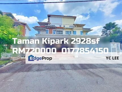 Taman Kipark Semi Detached, Selangor, Puchong