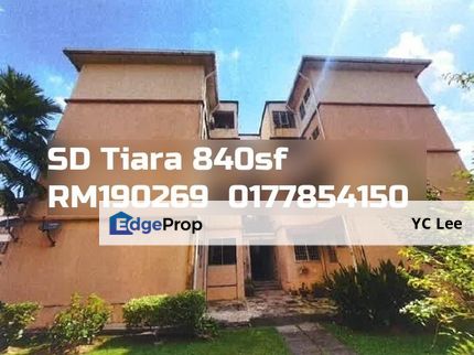 Sd Tiara Apartment, Selangor, Bandar Sri Damansara