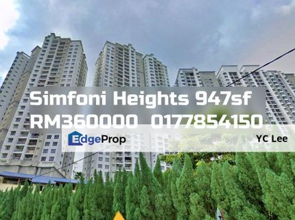 Simfoni Heights Apartment, Selangor, Batu Caves 