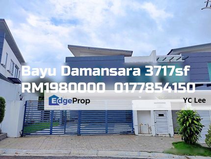 Bayu Damansara Semi Detached, Selangor, Petaling Jaya