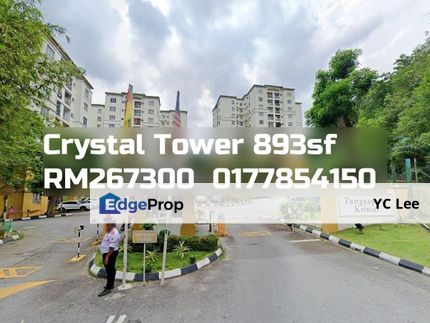 Crystal Tower Apartment, Selangor, Ampang