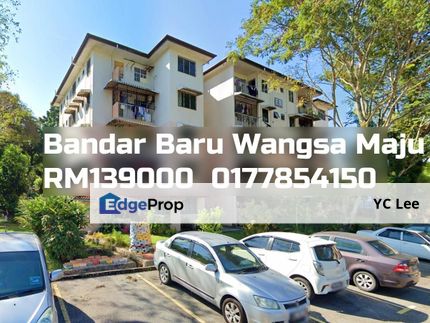 Bandar Baru Wangsa Maju Apartment, Kuala Lumpur, Wangsa Maju