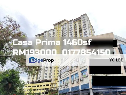 Casa Prima Condominium, Kuala Lumpur, Kepong