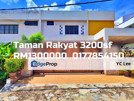 Taman Rakyat Semi Detached, Kuala Lumpur, Cheras