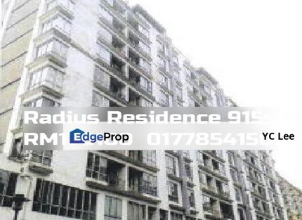 Radius Residence Apartment, Selangor, Selayang