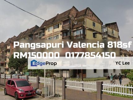 Pangsapuri Valencia Apartment, Selangor, Shah Alam
