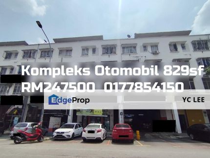 Kompleks Otomobil Apartment, Selangor, Shah Alam
