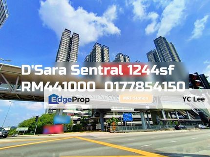 D'Sara Sentral Condominium, Selangor, Sungai Buloh