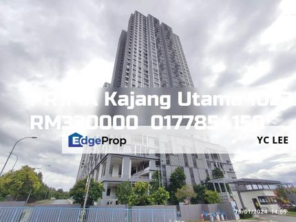 Pr1Ma Kajang Utama Apartment, Selangor, Kajang