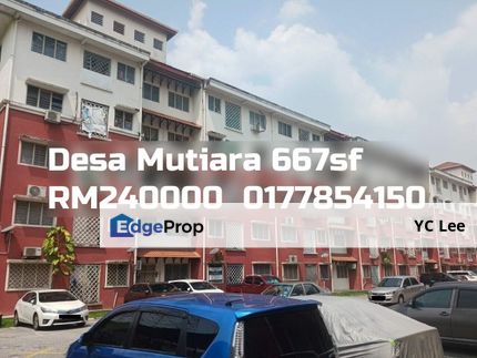 Desa Mutiara Flat, Selangor, Kajang