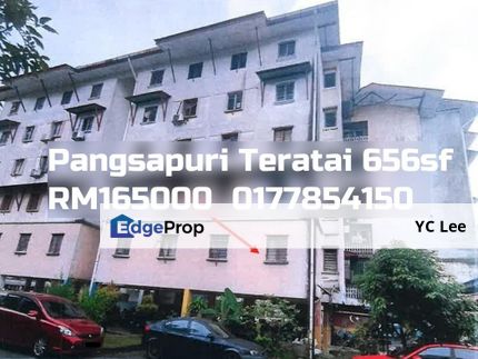  Pangsapuri Teratai Apartment, Selangor, Bukit Subang