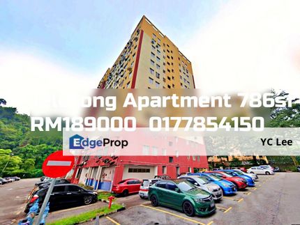 Jelutong Apartment Apartment, Selangor, Batu Caves 