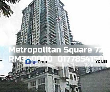 Metropolitan Square Condominium, Selangor, Damansara Perdana