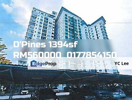 D'Pines Condominium, Selangor, Ampang