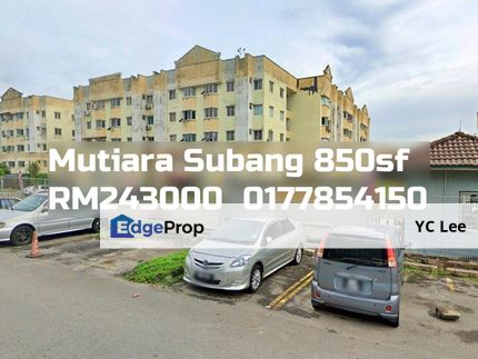Mutiara Subang Apartment, Selangor, Subang
