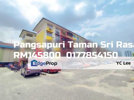 Pangsapuri Taman Sri Rasau Apartment, Selangor, Klang