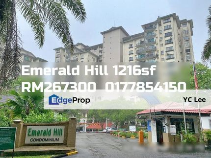 Emerald Hill Condominium, Selangor, Ampang