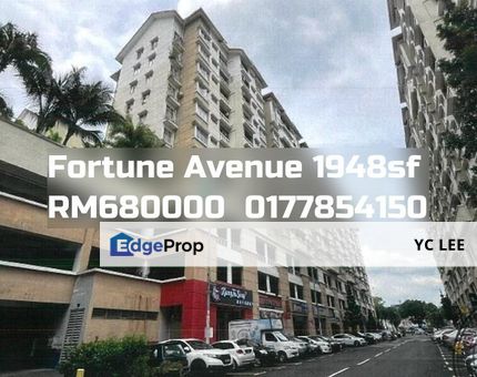 Fortune Avenue Condominium, Kuala Lumpur, Kepong