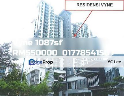 Vyne   Condominium, Kuala Lumpur, Salak Selatan