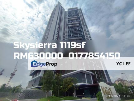 Skysierra Apartment, Kuala Lumpur, Taman Setiawangsa