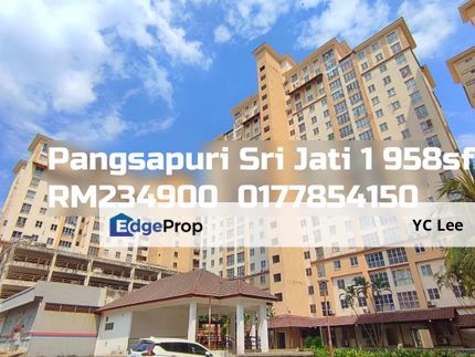 Sri Jati 1 Apartment, Kuala Lumpur, Jalan Klang Lama (Old Klang Road)