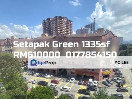Setapak Green Condominium, Kuala Lumpur, Setapak