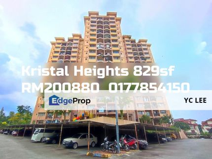 Kristal Heights Apartment, Selangor, Batu Caves 