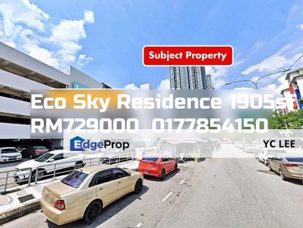 Eco Sky Condominium, Kuala Lumpur, Jalan Ipoh