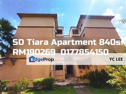 Sd Tiara Apartment, Selangor, Bandar Sri Damansara