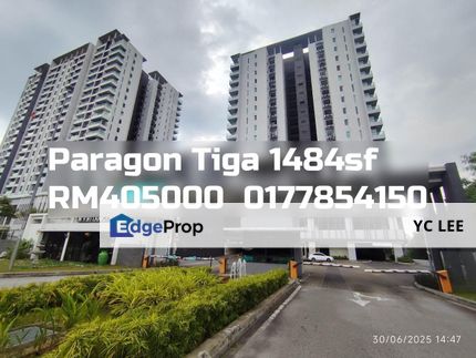  Paragon Tiga Condominium, Selangor, Seri Kembangan