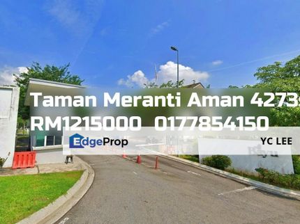 Taman Meranti Aman Semi Detached, Selangor, Puchong