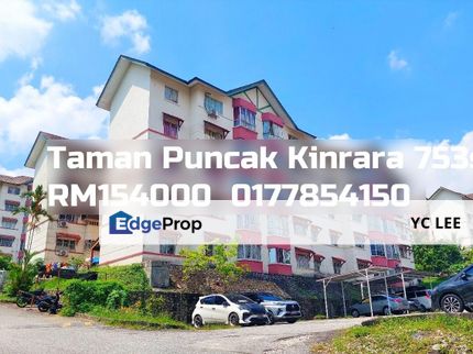 Taman Puncak Kinrara Apartment, Selangor, Bandar Kinrara Puchong