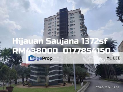 Hijauan Saujana Condominium, Selangor, Saujana 