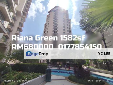 Riana Green Condominium, Selangor, Tropicana