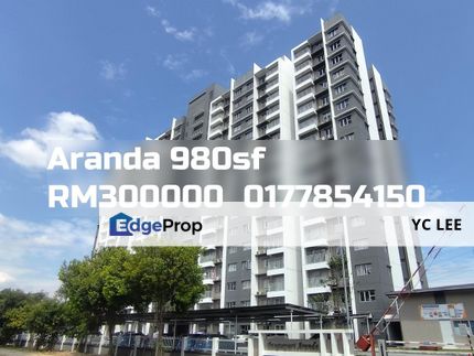 Aranda Apartment, Selangor, Kota Kemuning