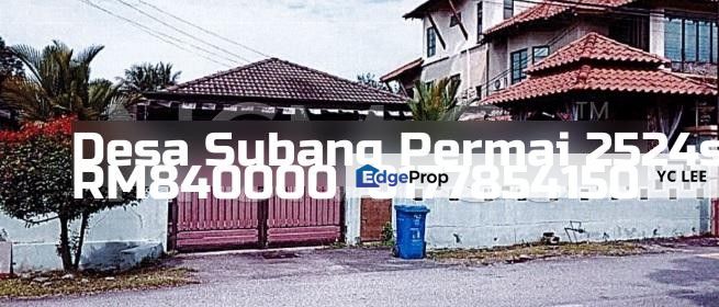 Desa Subang Permai Bungalow, Selangor, Subang