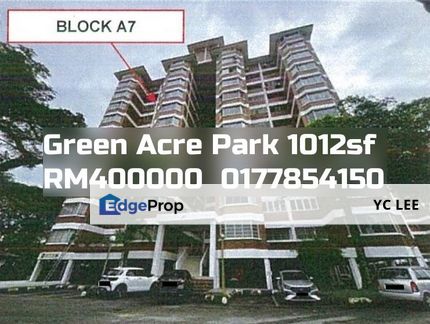 Green Acre Park Condominium, Selangor, Bandar Sungai Long