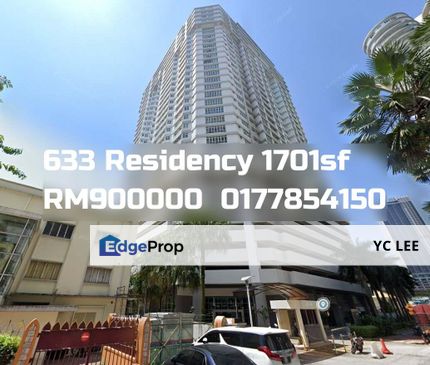 633 Residency Condominium, Kuala Lumpur, Brickfields