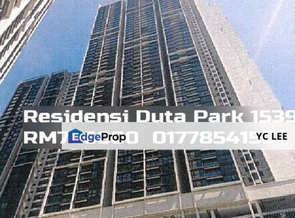 Duta Park Condominium, Kuala Lumpur, Jalan Ipoh