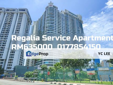 Regalia Condominium, Kuala Lumpur, KL City