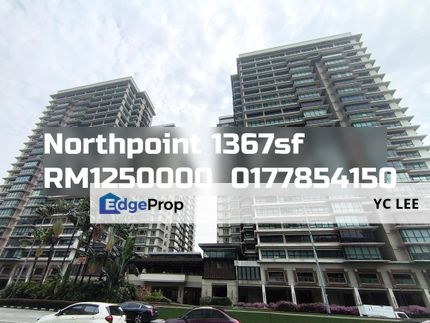 Northpoint Condominium, Kuala Lumpur, Mid Valley City
