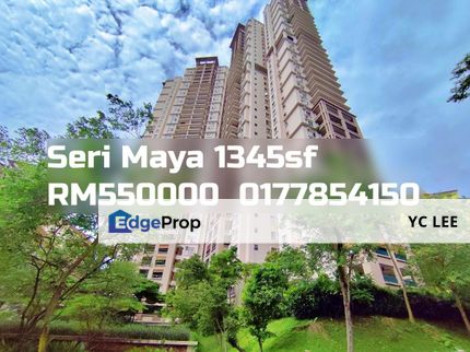  Seri Maya Condominium, Kuala Lumpur, Taman Setiawangsa