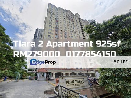 Tiara 2 Apartment, Kuala Lumpur, Segambut