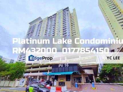 Platinum Lake Condominium, Kuala Lumpur, Setapak
