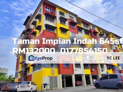 Taman Impian Indah Apartment, Selangor, Sungai Buloh