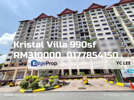Kristal Villa Apartment, Selangor, Kajang