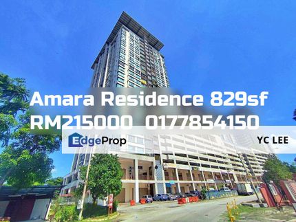 Amara Residence Condominium, Selangor, Batu Caves 