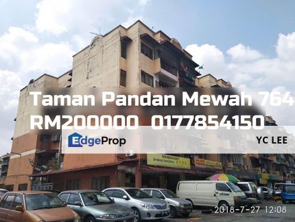 Taman Pandan Mewah Apartment, Selangor, Pandan Indah