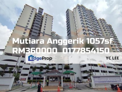 Mutiara Anggerik Condominium, Selangor, Shah Alam